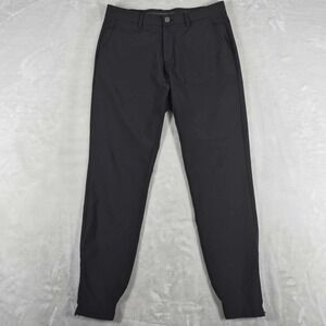 Primo Golf Jogger Men's 32 Regular 29" Inseam Black Lightweight Performance